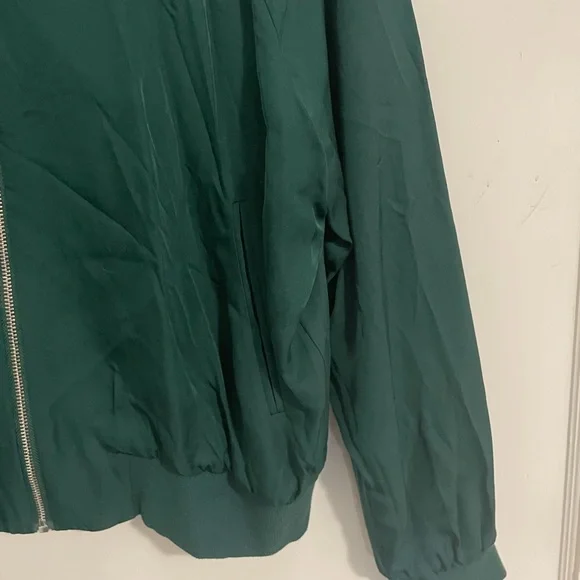 Grana Silk Bomber Sz M - Picture 10 of 12